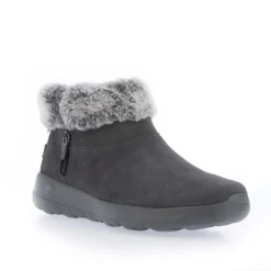 Skechers Womens On The Go Joy Boots in Charcoal