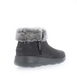 Skechers Womens On The Go Joy Boots in Charcoal
