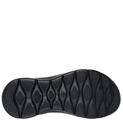 Skechers Womens Slip Ins Heather Qtr Strap Sandal Sports Sandals in Black