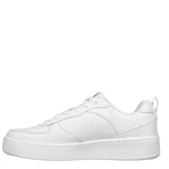 Skechers Womens Sport Court 92 Illustrious Trainers in White