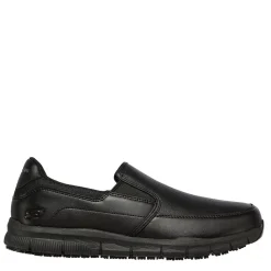 Skechers Work Relaxed Fit: Nampa Groton sr in Black