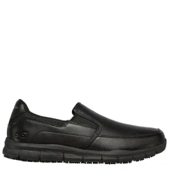 Skechers Work Relaxed Fit: Nampa Groton sr in Black