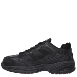 Skechers Work Stride Mens Safety Shoes in Black