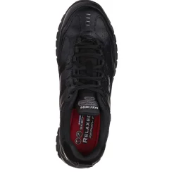 Skechers Work Stride Mens Safety Shoes in Black
