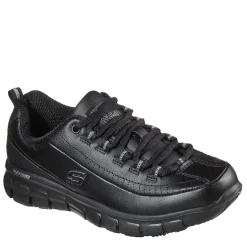 Skechers Work Trick Trainers Ladies in Black