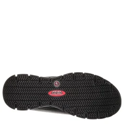 Skechers Work Trick Trainers Ladies in Black