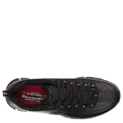 Skechers Work Trick Trainers Ladies in Black