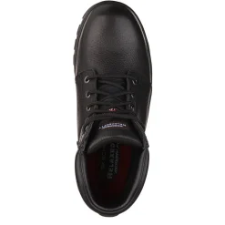 Skechers Work Workshire Mens Steel Toe Cap Safety Boots in Black