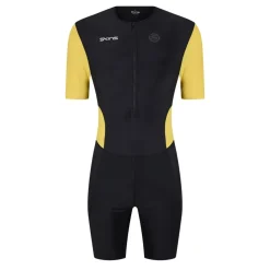 Skins Brand Tri Suit in Black