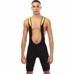 Skins Cycle Thermal Bib Shorts in Black