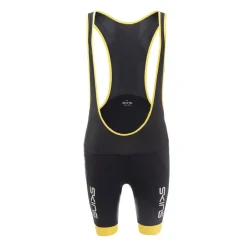 Skins Elite Compression Fit Biking Bib Shorts in Black