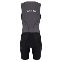 Skins Elite Tri Suit in Grey