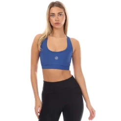 Skins Series-3 Active Bra in Blue