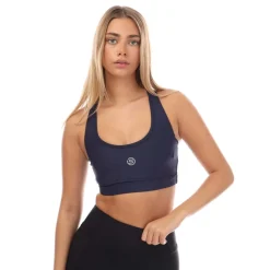 Skins Series-3 Active Bra in Navy