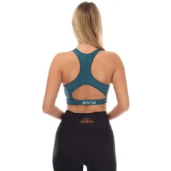 Skins Series-3 Active Bra in Teal