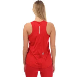 Skins Series-3 Bra Tank Top in Red