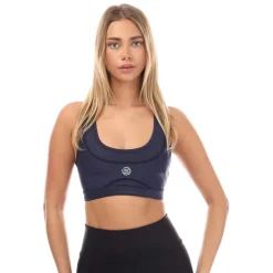 Skins Series-3 Elite Bra in Navy