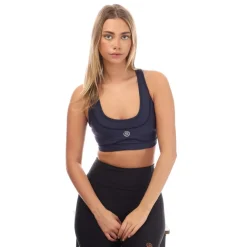 Skins Series-3 Elite Bra in Navy