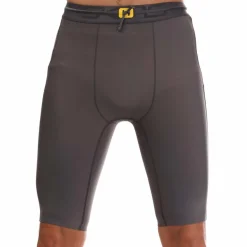 Skins Series-5 Half Tights in Charcoal