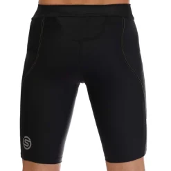 Skins Series-3 Half Tights in Black