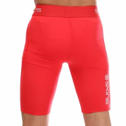 Skins Series-1 Half Tights in Red