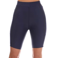 Skins Series-5 Half Tights in Navy