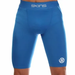 Skins Series-1 Half Tights in Blue