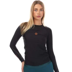 Skins Series-5 Long Sleeve Top in Black