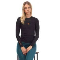 Skins Series-5 Long Sleeve Top in Black