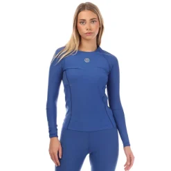Skins Series-3 Long Sleeve Top in Blue