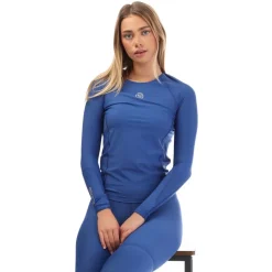Skins Series-3 Long Sleeve Top in Blue