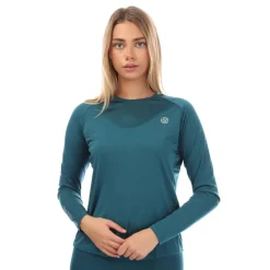 Skins Series-3 Long Sleeve T-Shirt in Teal