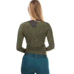 Skins Series-3 Long Sleeve Top in Khaki