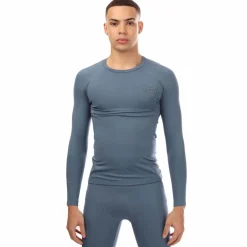 Skins Series-2 Long Sleeve Top in Blue