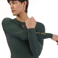 Skins Series-3 Long Sleeve Top in Green