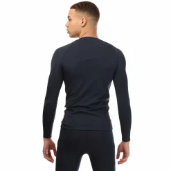 Skins Series-2 Long Sleeve Top in Navy