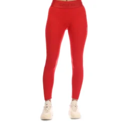 Skins Series-2 Long Tights in Red