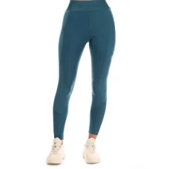 Skins Series-3 Long Tights in Teal