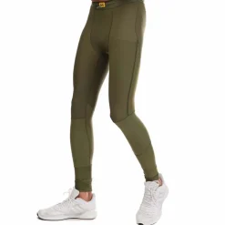 Skins Series-5 Long Tights in Khaki