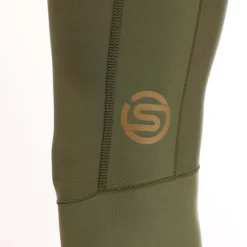Skins Series-5 Long Tights in Khaki
