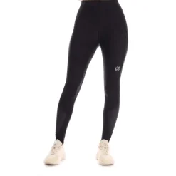 Skins Series-3 Long Tights in Black