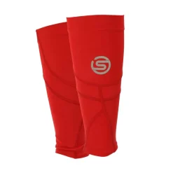 Skins Series-3 MX Calf Sleeves in Red