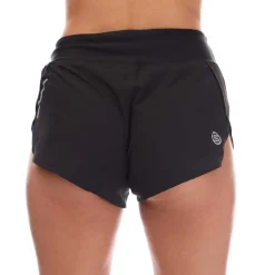 Skins Series-3 Run Shorts in Black