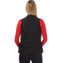 Skins Series-3 Running Gilet in Black