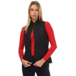 Skins Series-3 Running Gilet in Black