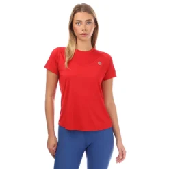 Skins Series-3 Short Sleeve T-Shirt in Red