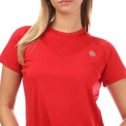 Skins Series-3 Short Sleeve T-Shirt in Red