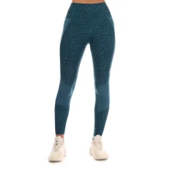 Skins Series-3 Skyscraper Leggings in Teal