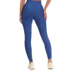 Skins Series-3 Soft Long Tights in Blue