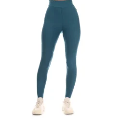 Skins Series-3 Soft Long Tights in Teal